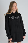 Black hoodie for women 