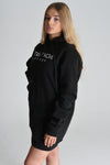 Black hoodie for women 